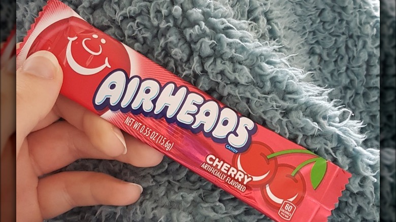 Packet of Cherry Airheads