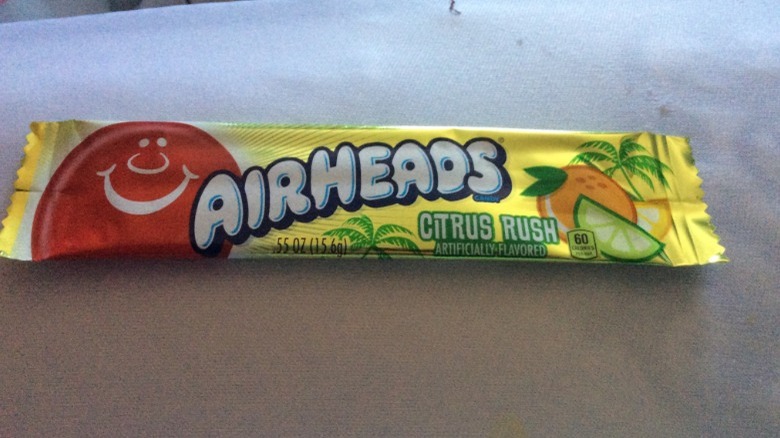 Packet of Citrus Rush Airheads