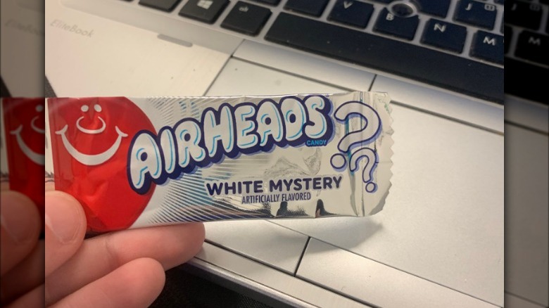 White Mystery flavored Airheads