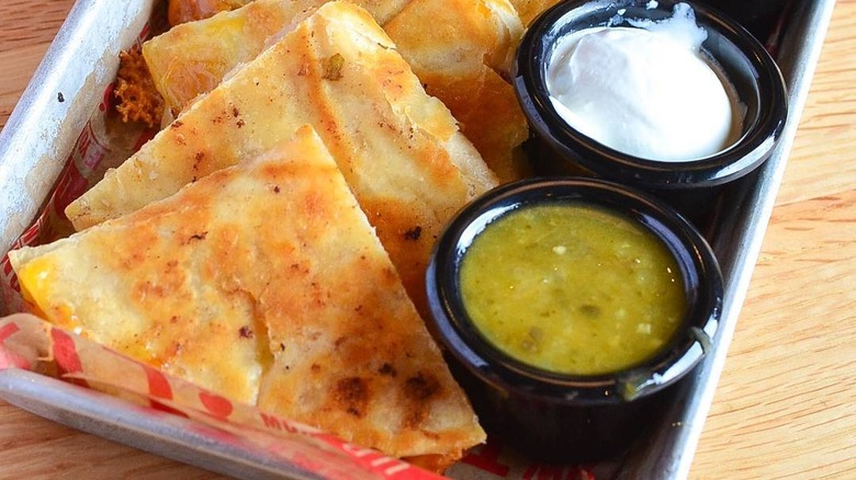 Applebee's quesadilla appetizer 