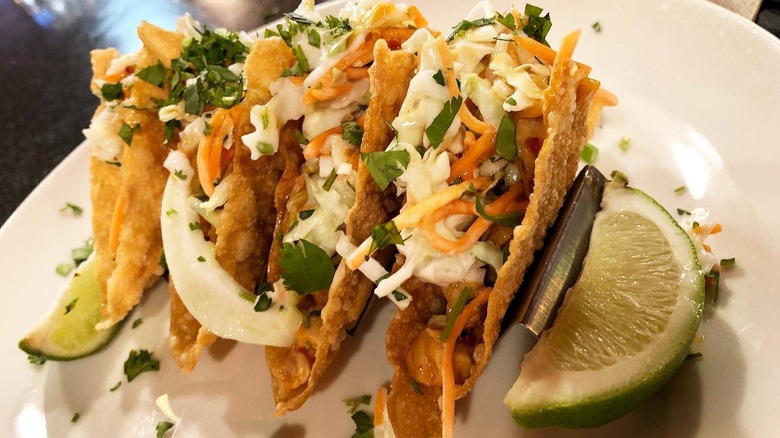 Applebee's chicken wonton appetizer 