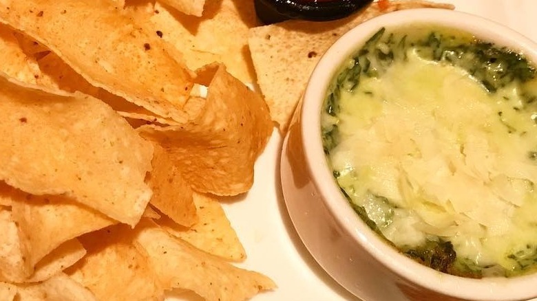 Applebee's spinach dip appetizer 