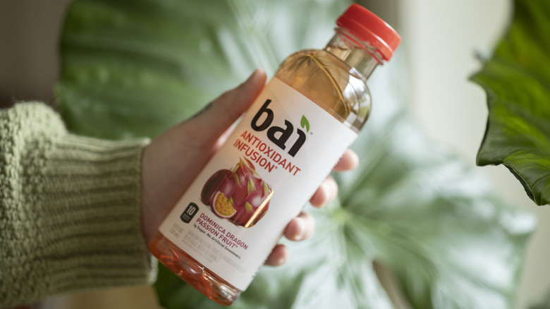 Dominica Dragon Passion Fruit Bai water