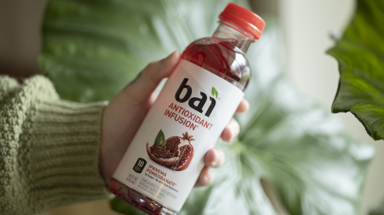 Ipanema Pomegranate Bai water