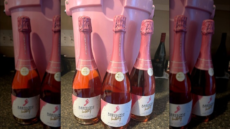 Barefoot Bubbly Pink Moscato