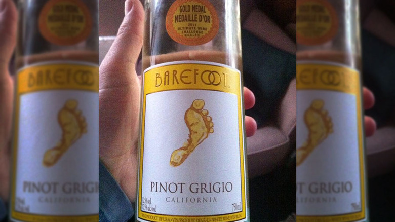 Barefoot Pinot Grigio