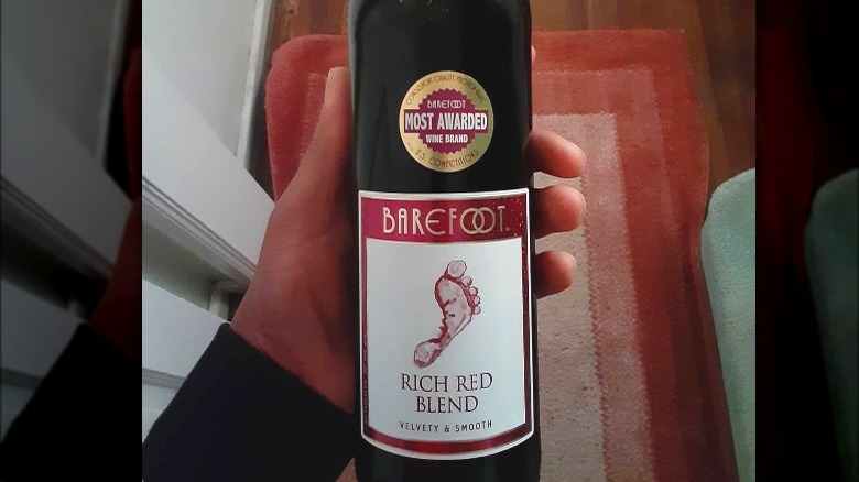 Barefoot Rich Red Blend