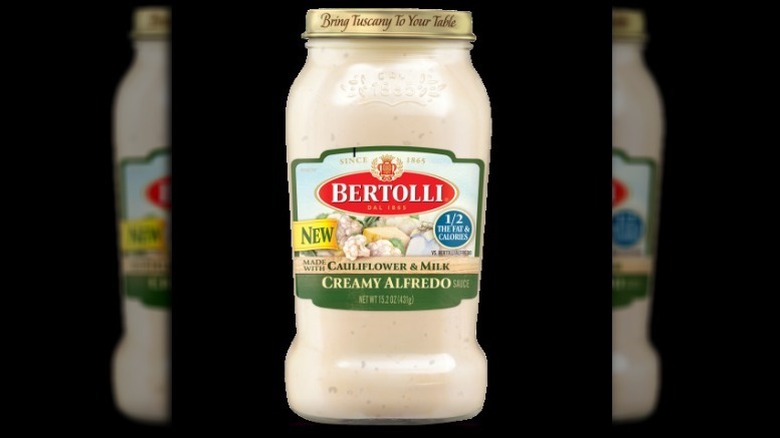 Bertolli Creamy alfredo with cauliflower 