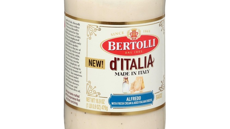 Bertolli d'Italia Alfredo Sauce 