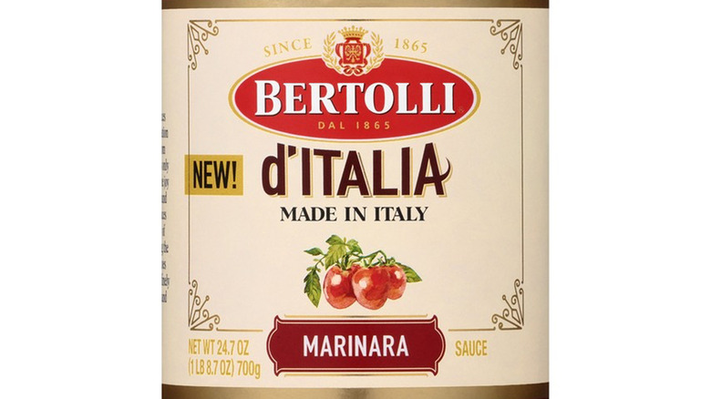 Bertolli d'Italia Marinara Sauce 