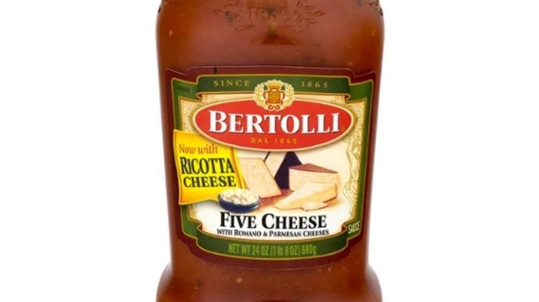 Bertolli Five Cheese Sauce with Ricotta, Romano & Parmesan Cheeses