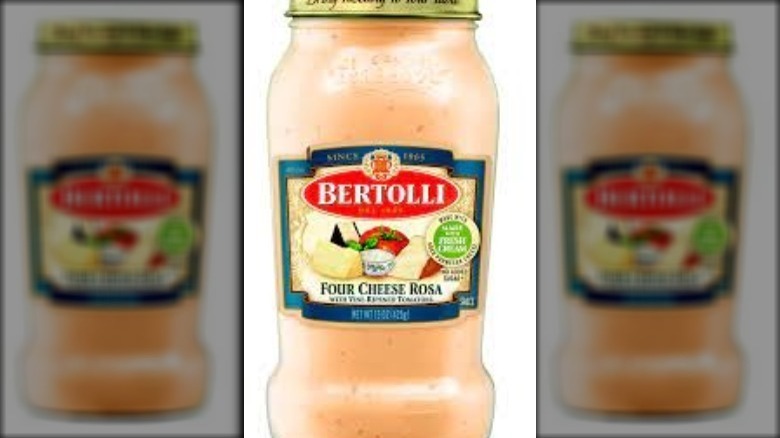 Bertolli Four Cheese Rosa Sauce