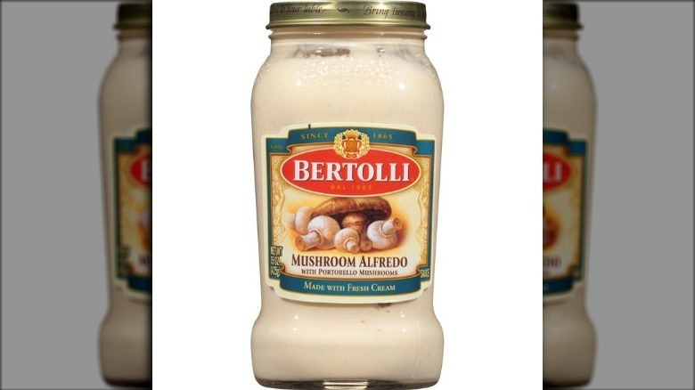 Bertolli Mushroom Alfredo with Portobello Mushroom Sauce