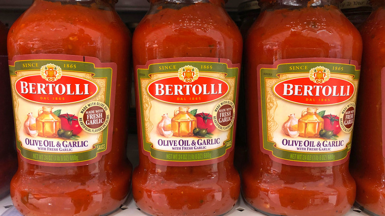 Bertolli Olive Oil & Garlic Sauce