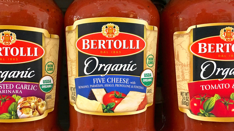 Bertolli Organic Fire Roasted Garlic Marinara Sauce