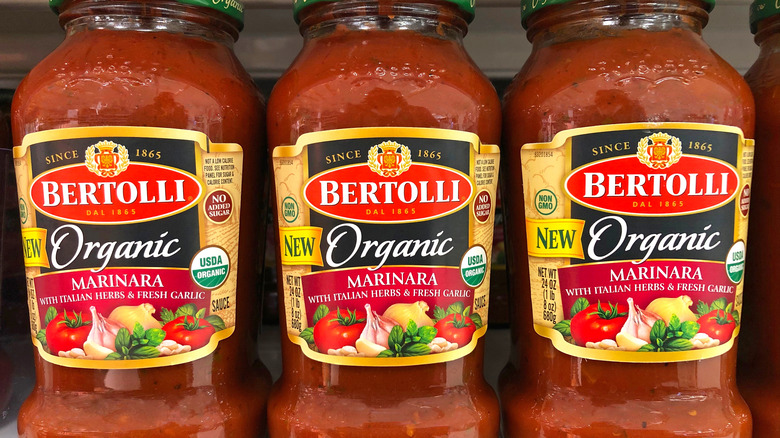 Bertolli Organic Marinara Sauce