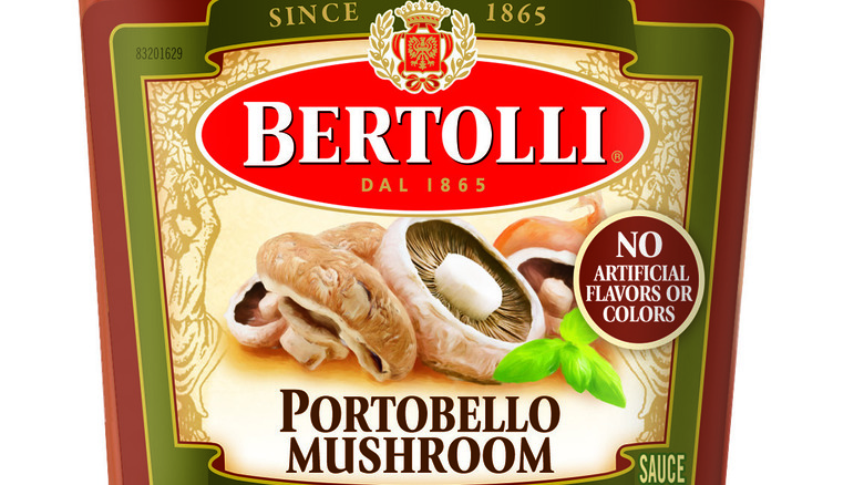 Bertolli Portobello mushroom 