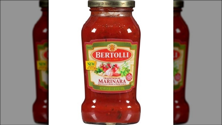 Bertolli Traditional Marinara with Italian Herbs & Fresh Garlic Sauce