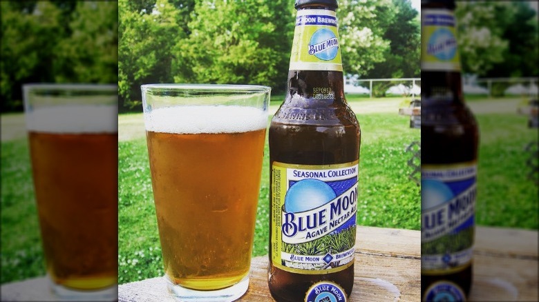 Blue Moon agave nectar ale 