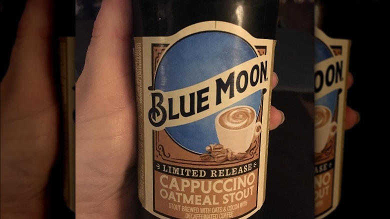 Blue Moon cappuccino oatmeal stout