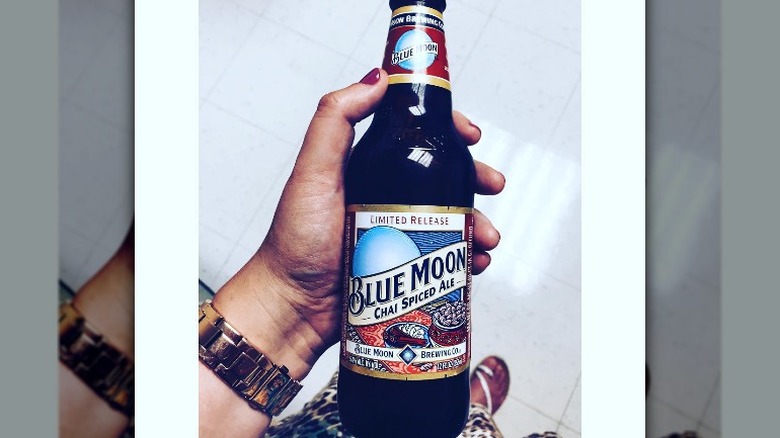 Blue Moon chai spiced ale