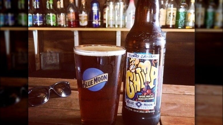 Blue Moon Chimp beer