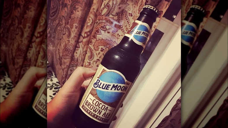 Blue Moon cocoa brown ale