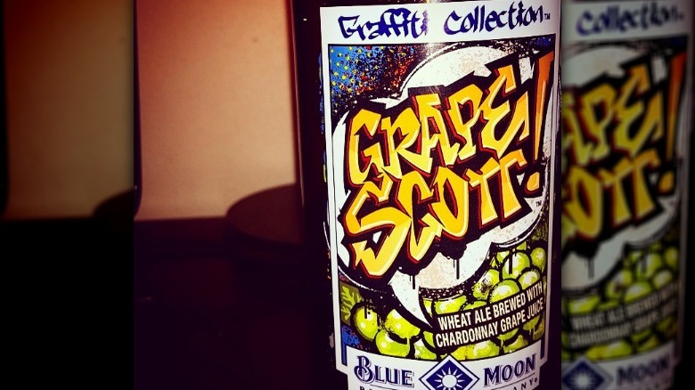 Grape Scott graffiti collection