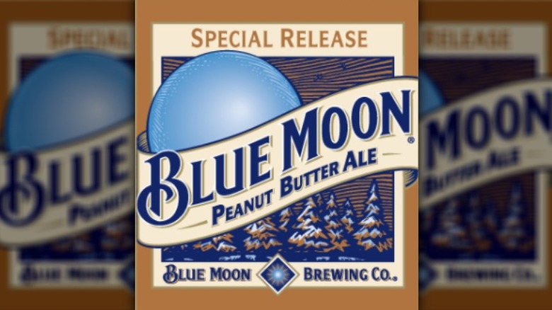 Blue Moon peanut butter ale