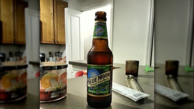 Blue Moon sunshine citrus blonde