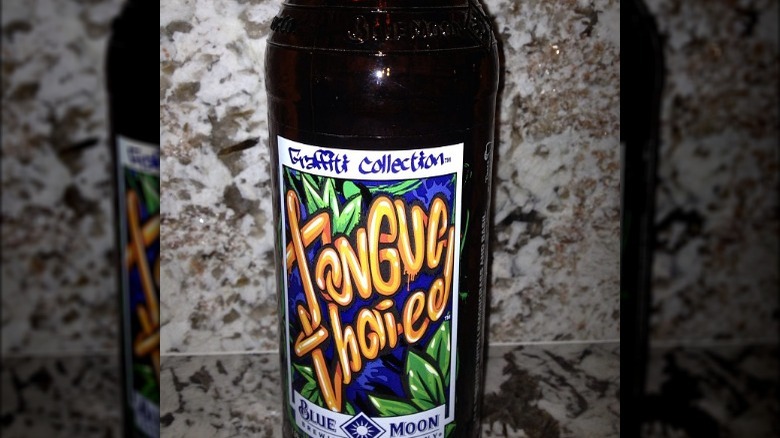 Tongue Thai-ed Blue Moon brew