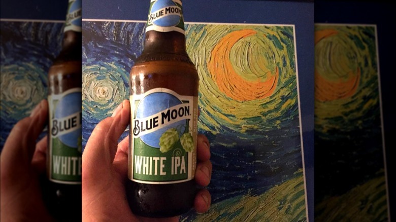 Blue Moon white ipa