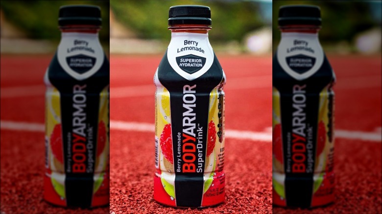 Berry Lemonade BodyArmor bottle