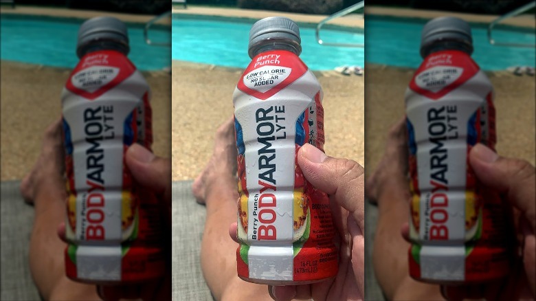 Berry Punch BodyArmor Lyte bottle