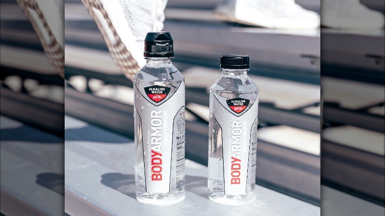 Bottles of BodyArmor SportWater