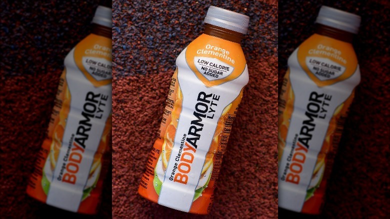 Orange Clementine BodyArmor Lyte bottle