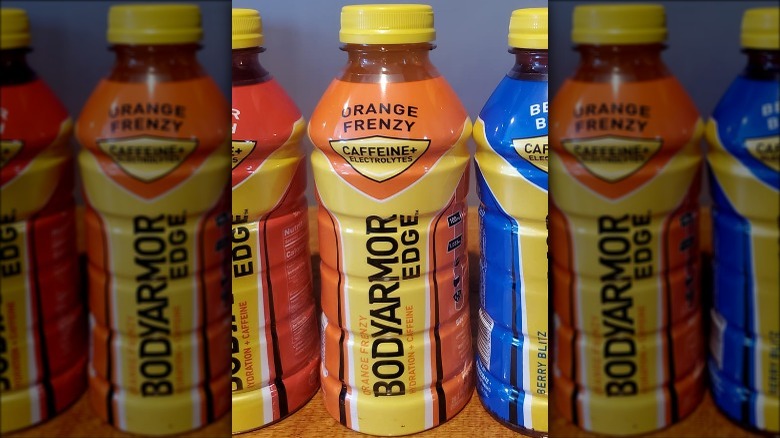 Orange Frenzy BodyArmor Edge bottle 