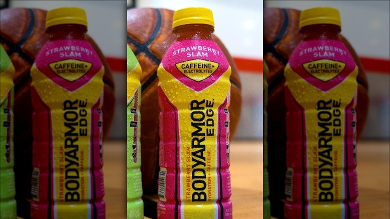 Strawberry Slam BodyArmor Edge