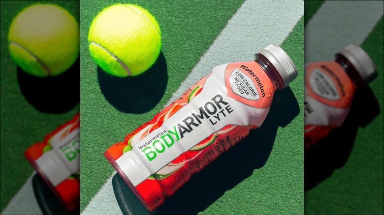 Watermelon BodyArmor Lyte bottle 