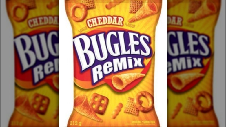 Packet of Cheddar Bugles