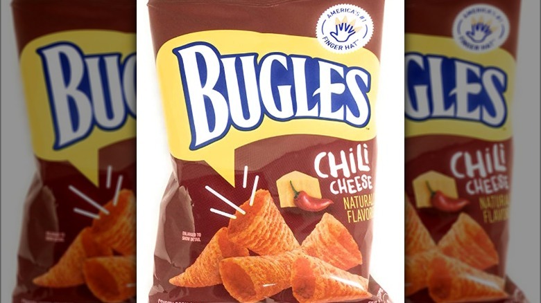 Packet of Chili Cheese Bugles