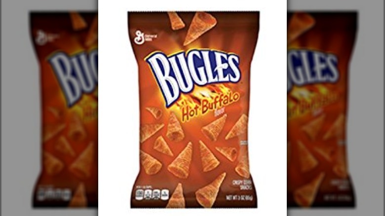 Packet of Hot Buffalo Bugles