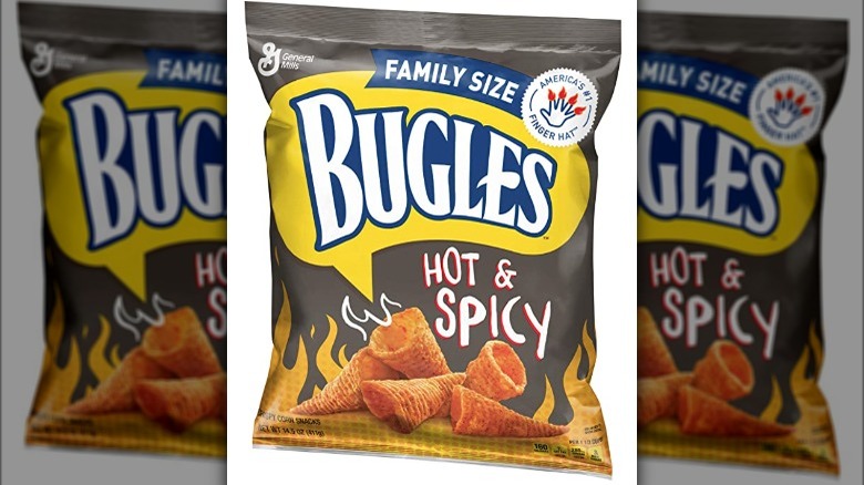 Hot & Spicy Bugles packet