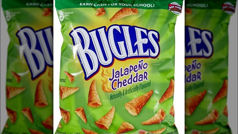 Packt of Jalapeño Cheddar Bugles