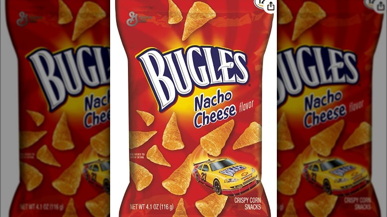 Nacho Cheese Bugles packet