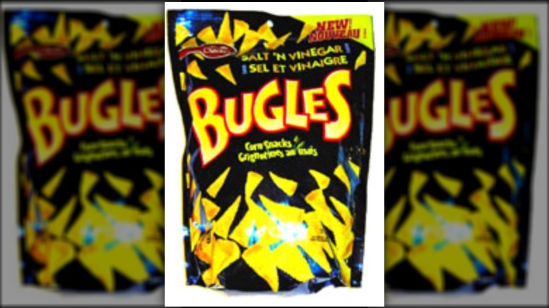 Salt 'N Vinegar Bugles packet