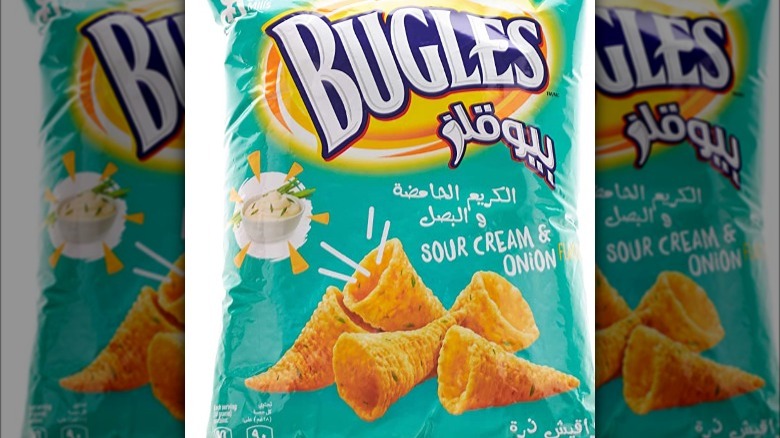 Sour Cream & Onion Bugles