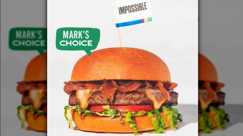 Wahlburgers Impossible Burger