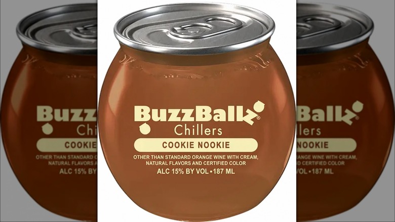 Cookie Nookie BuzzBallz cocktail