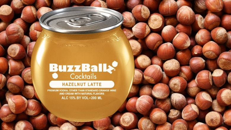 Hazelnut Latte BuzzBallz